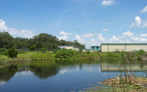 Retention Pond construction and maintenance